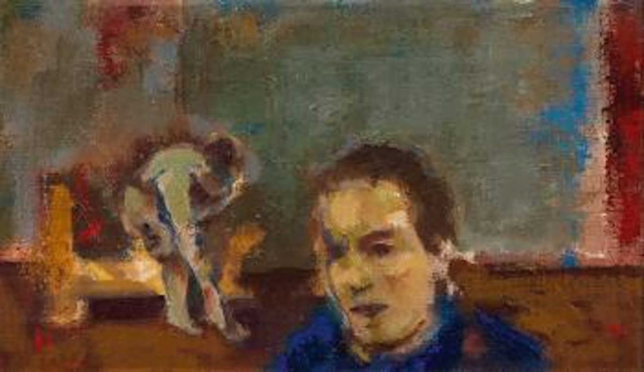 Ready for a walk by Joseph Floch