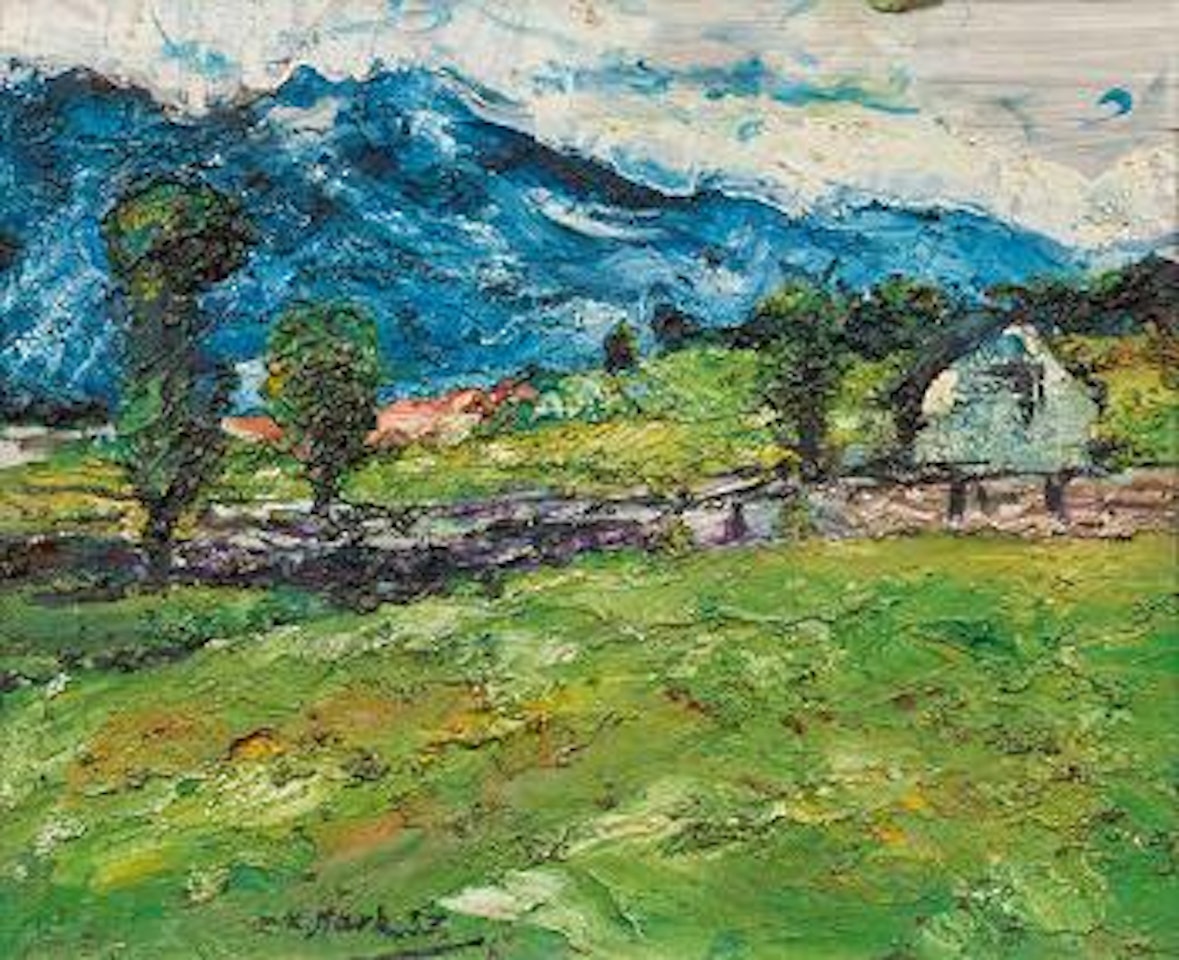 Kärntner Landschaft by Karl Stark