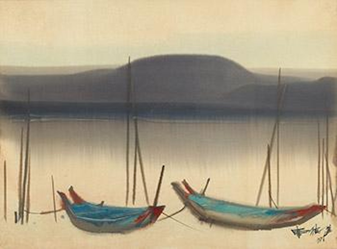 Boat by Xi Dejin
