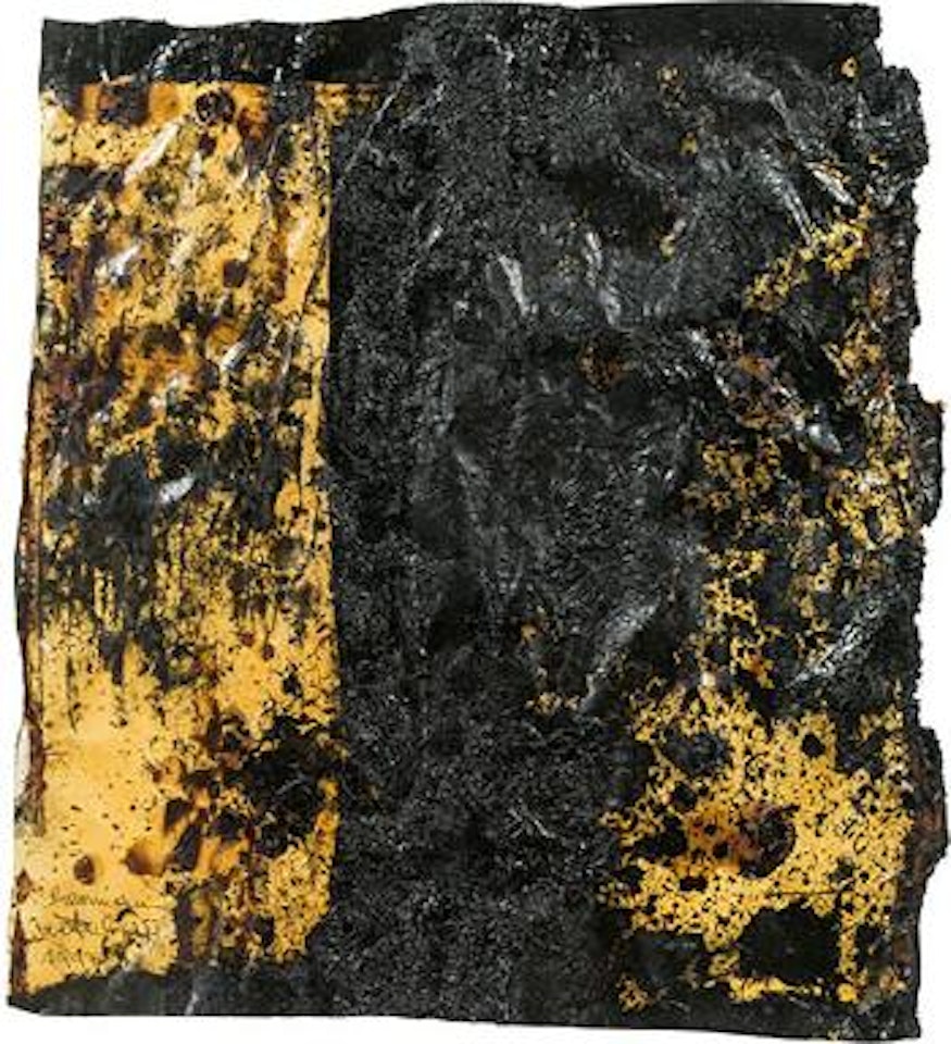 o.T. by Hermann Nitsch