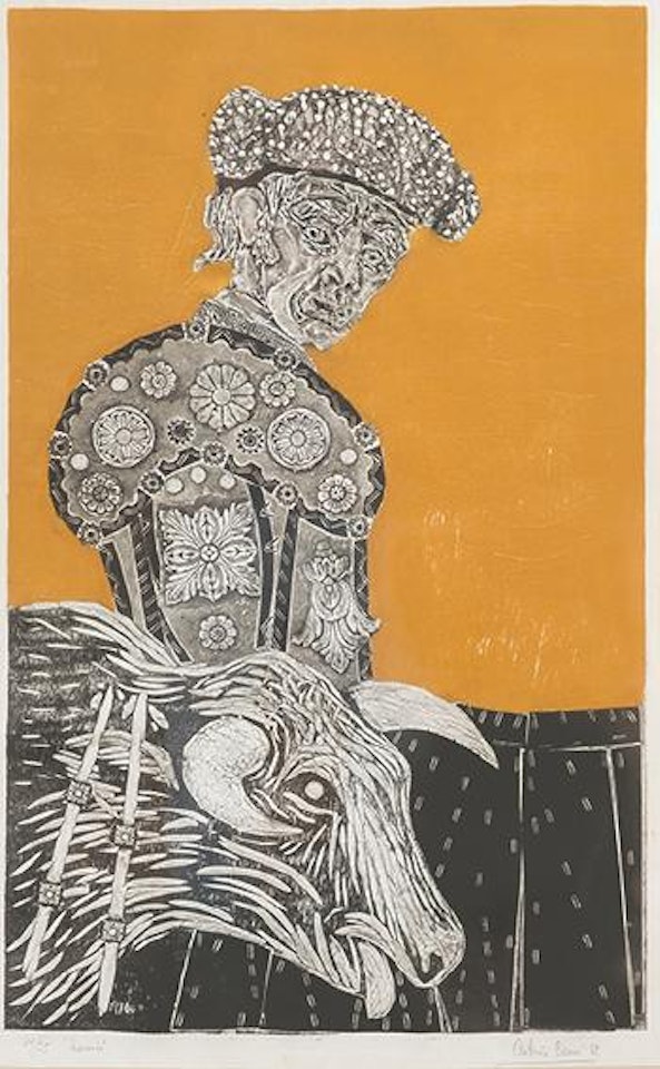 Toreando ,
1968 by Antonio Berni