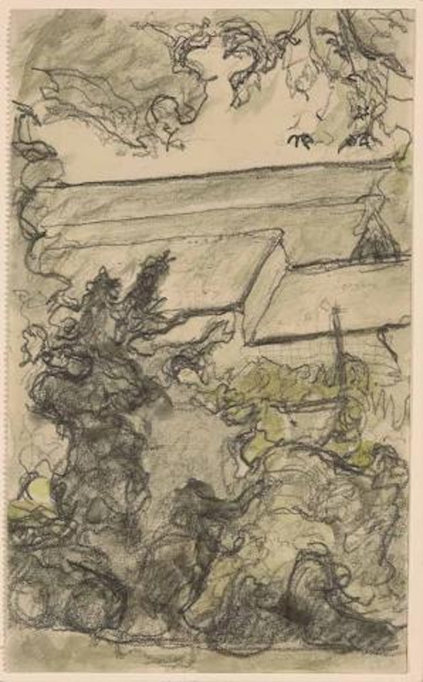 The Garden Wall by Édouard Vuillard