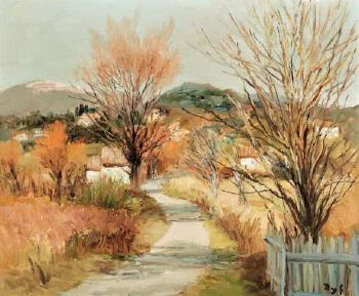 Arbres de Provence by Marcel Dyf