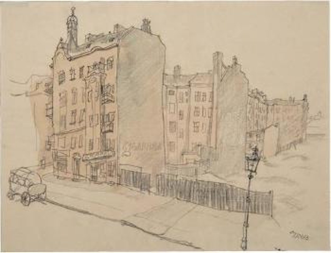 In Sudende (South End Berlin) by George Grosz