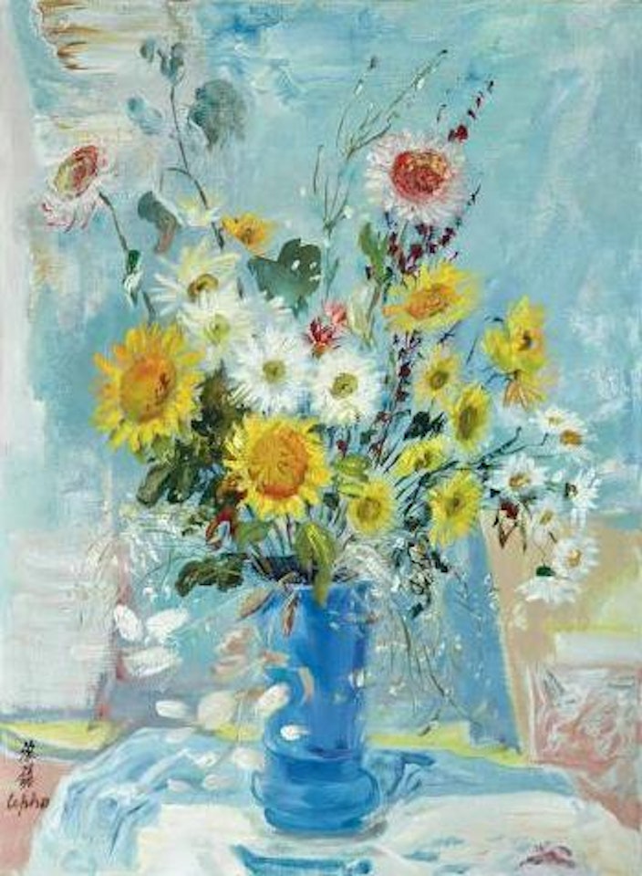 Fleurs by Le Pho