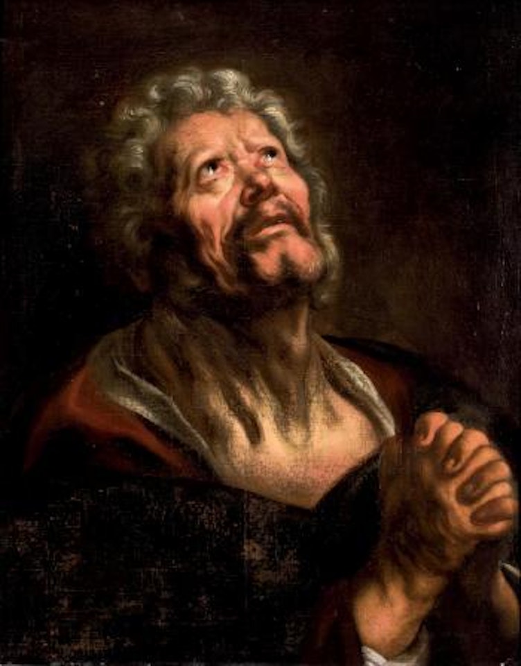 Lágrimas de San Pedro by Jacob Jordaens