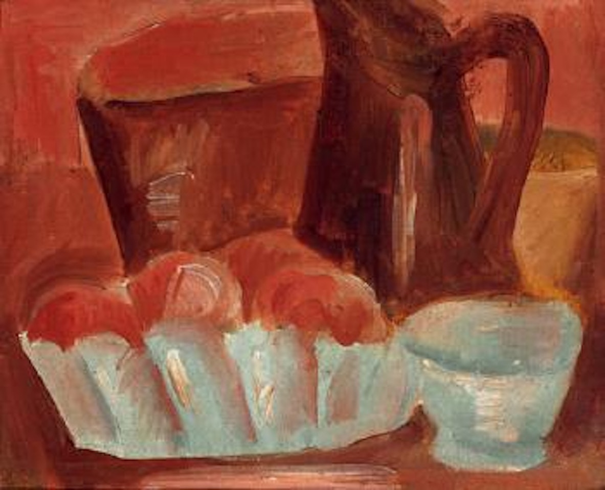 Nature Morte avec Pichet et Fruits by Andre Derain