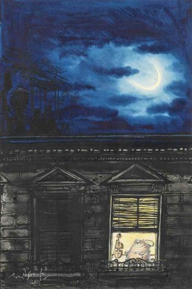 I remember it well... by Ronald Searle
