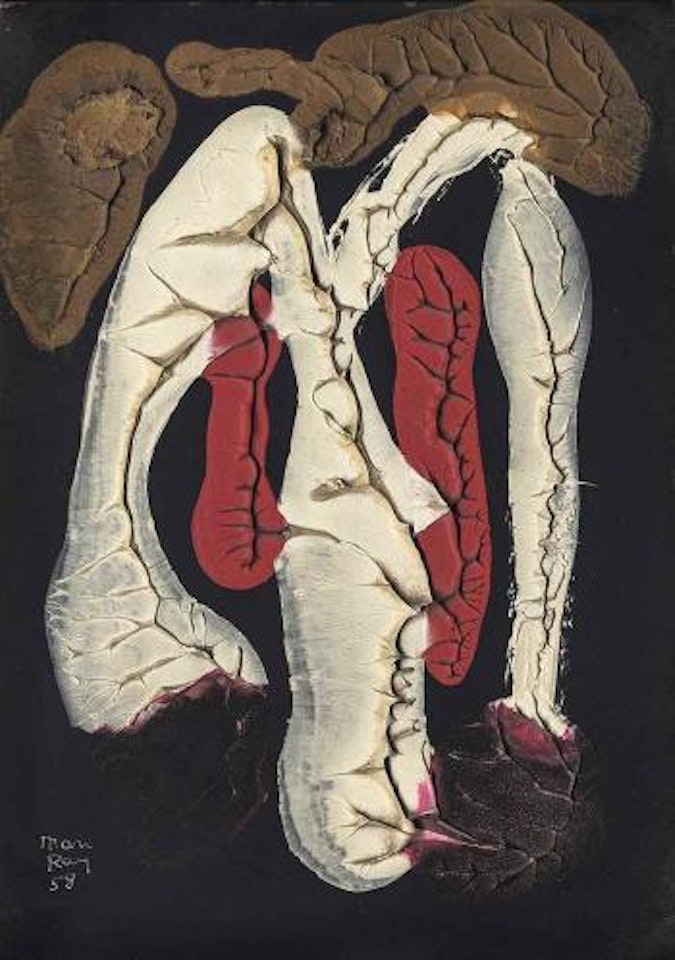 Natural Painting by Man Ray