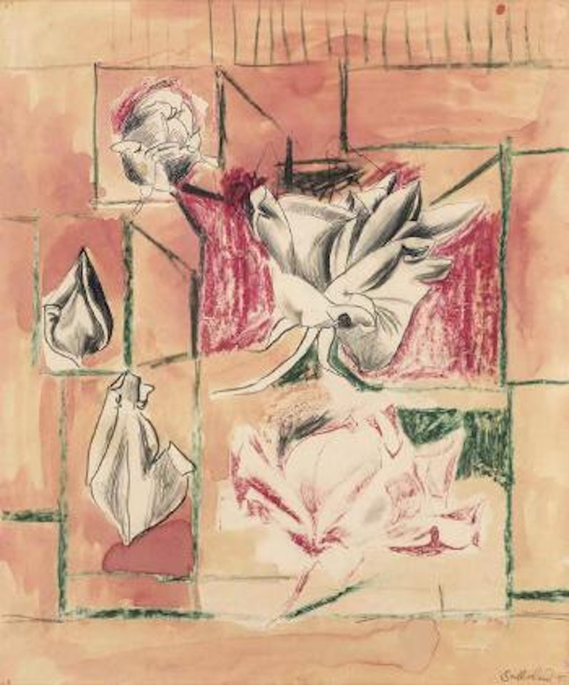 Study for 'Roses' by Graham Sutherland