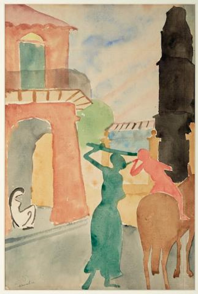 Havana by Stuart Davis