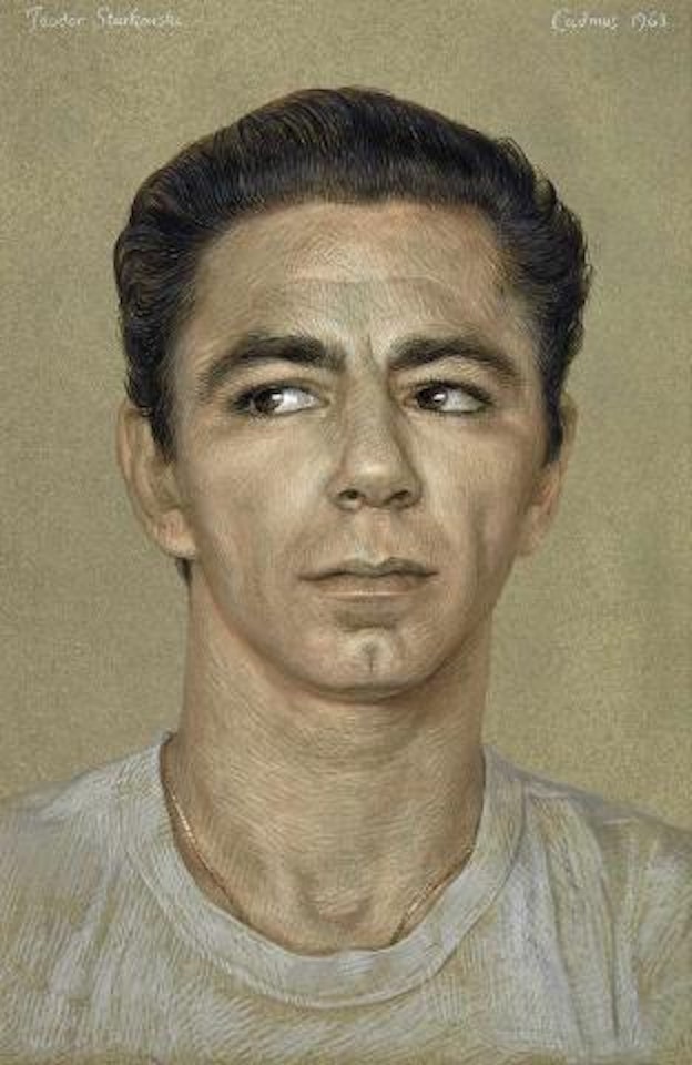 Teodor Starkowski by Paul Cadmus