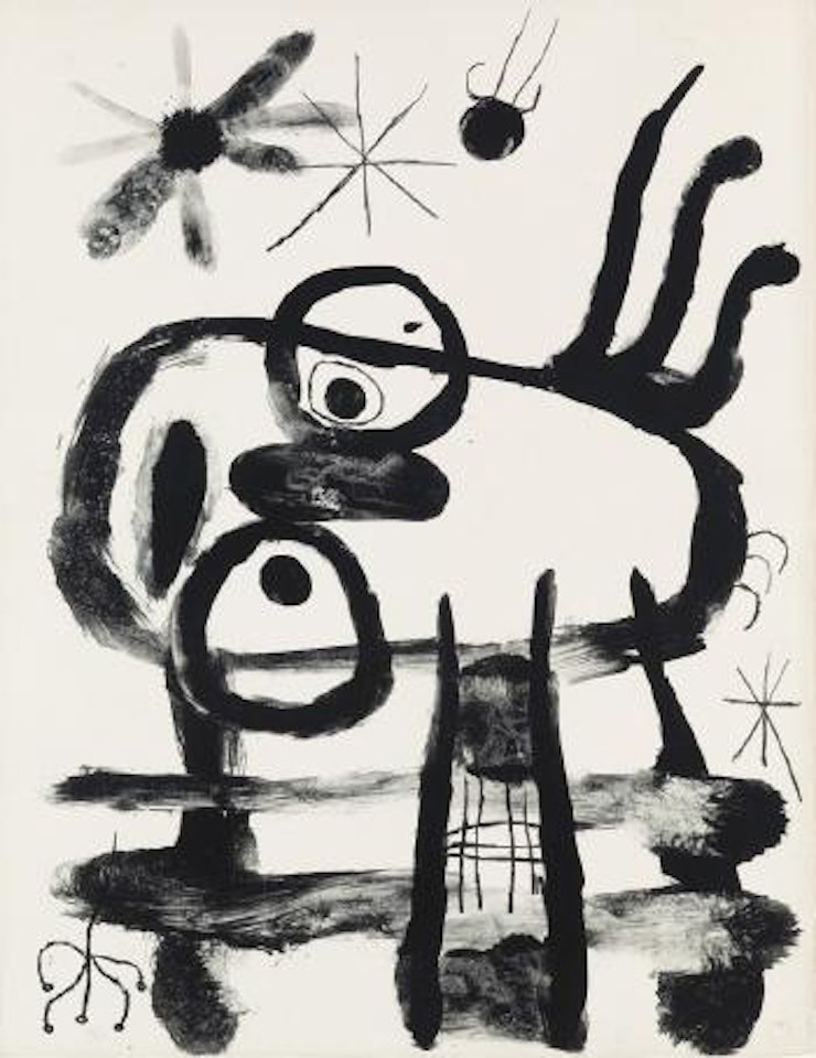 Album 19, Planche 19 by Joan Miró