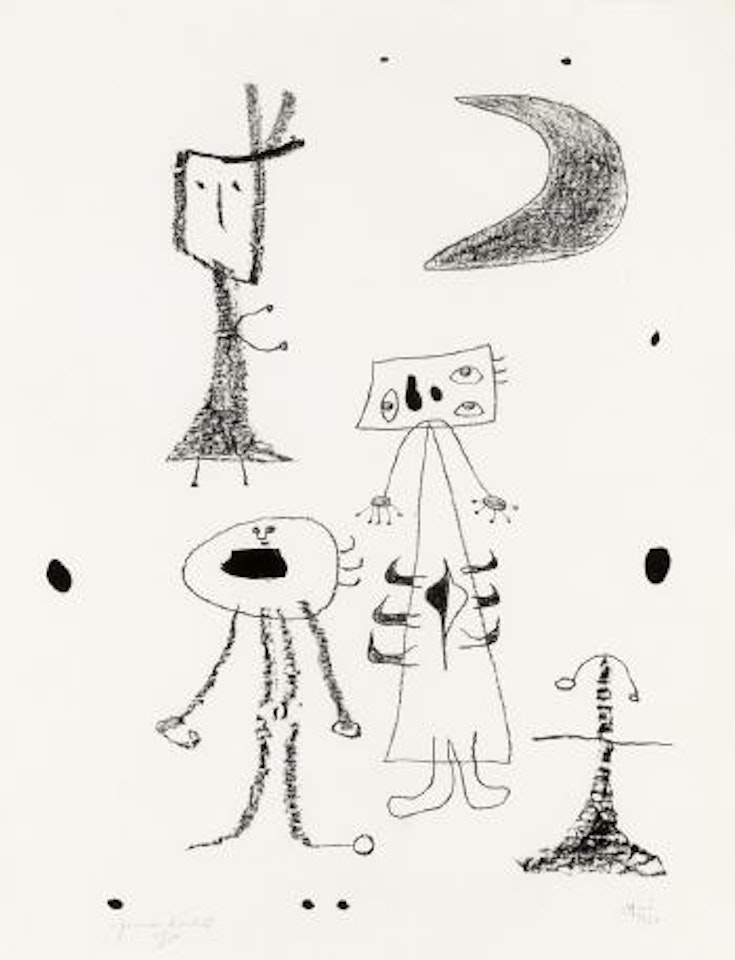 Femmes by Joan Miró