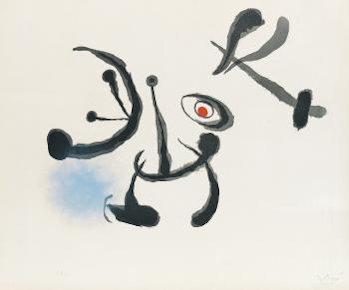 La Siesta by Joan Miró
