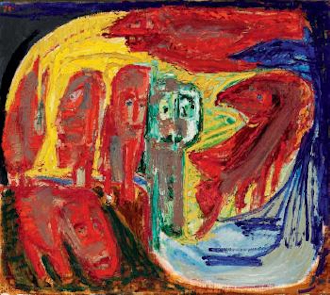 St. Hans by Asger Jorn
