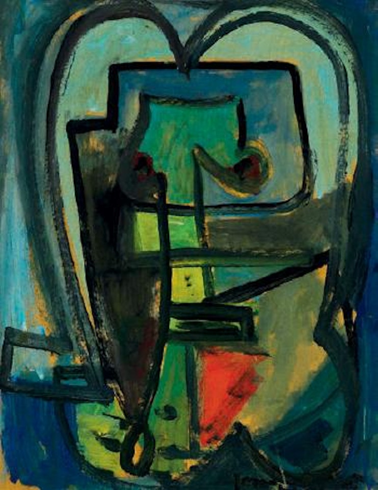 Untitled by Asger Jorn