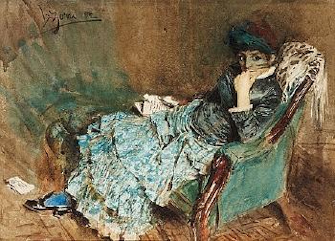 "The Letter" by Anders Zorn