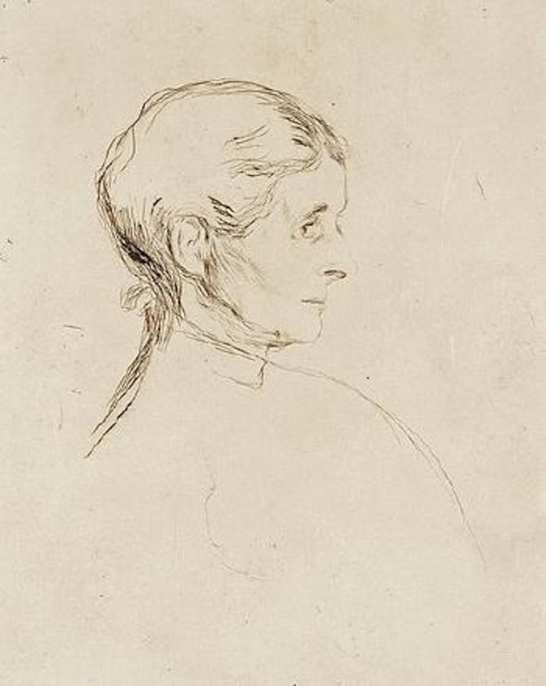 "Ragnhild Heiberg" by Edvard Munch