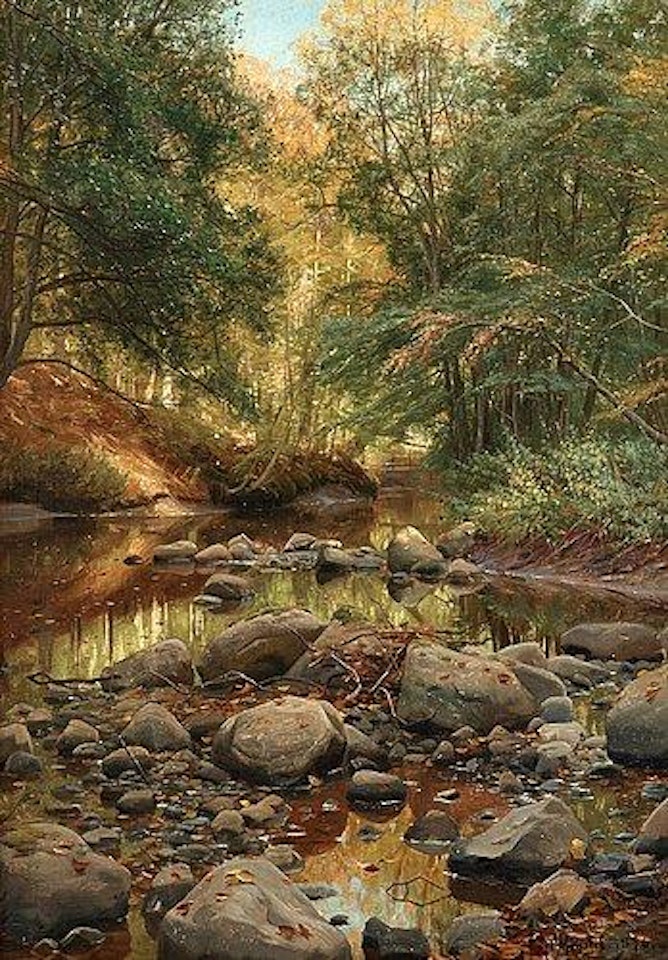 Spring Landscape by Peder Mork Monsted
