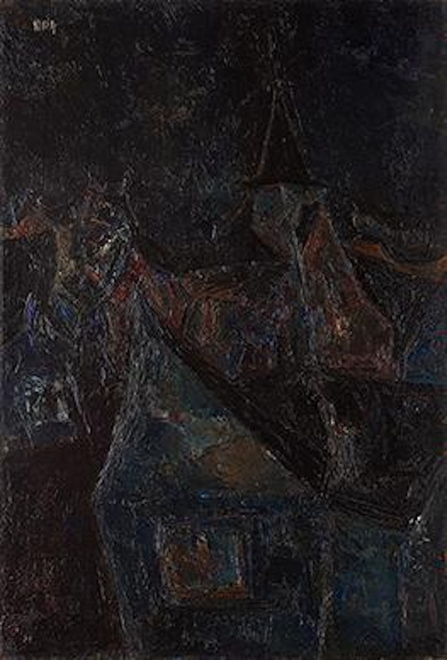 Eglise by Sayed Haider Raza