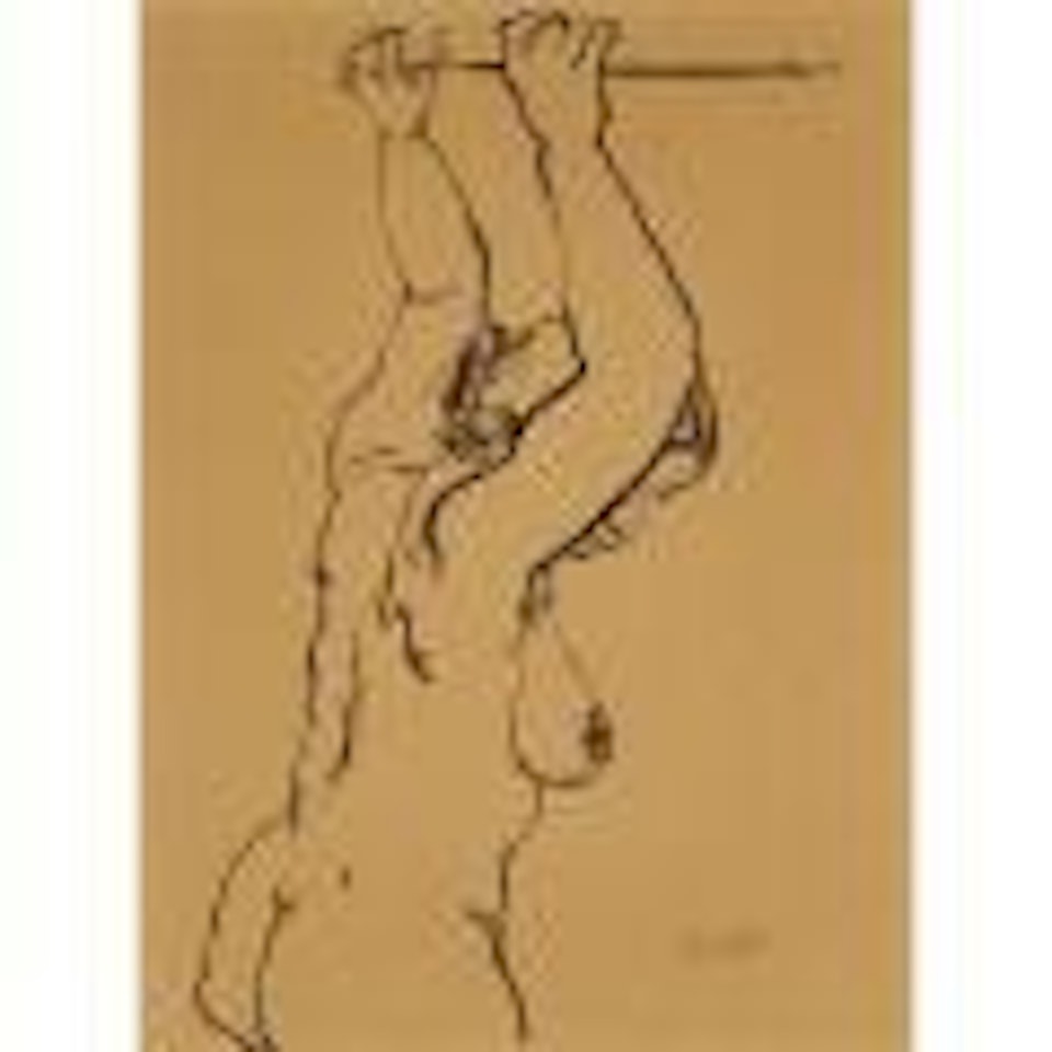 Nude by George Grosz
