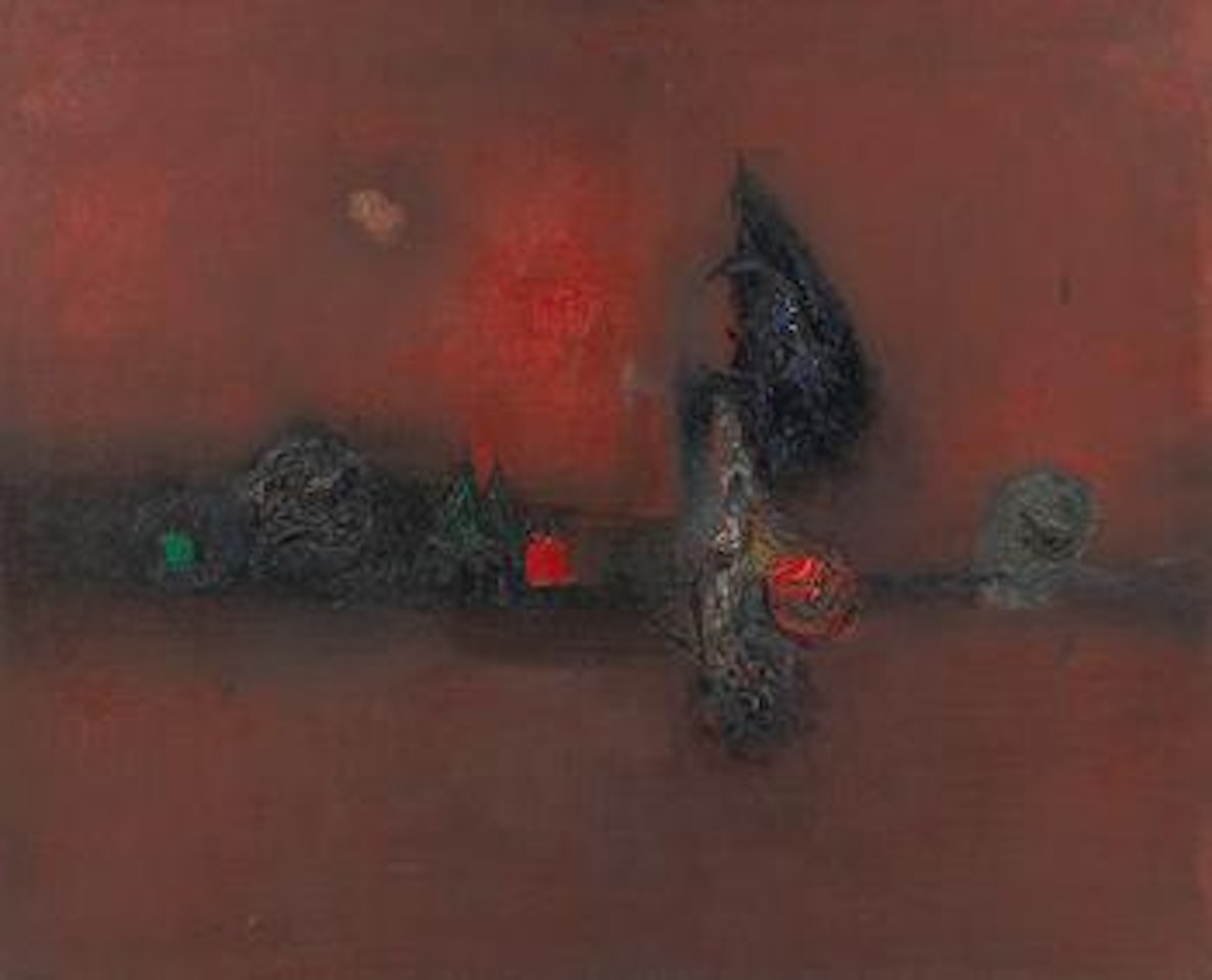 Untitled by Gulam Rasool Santosh