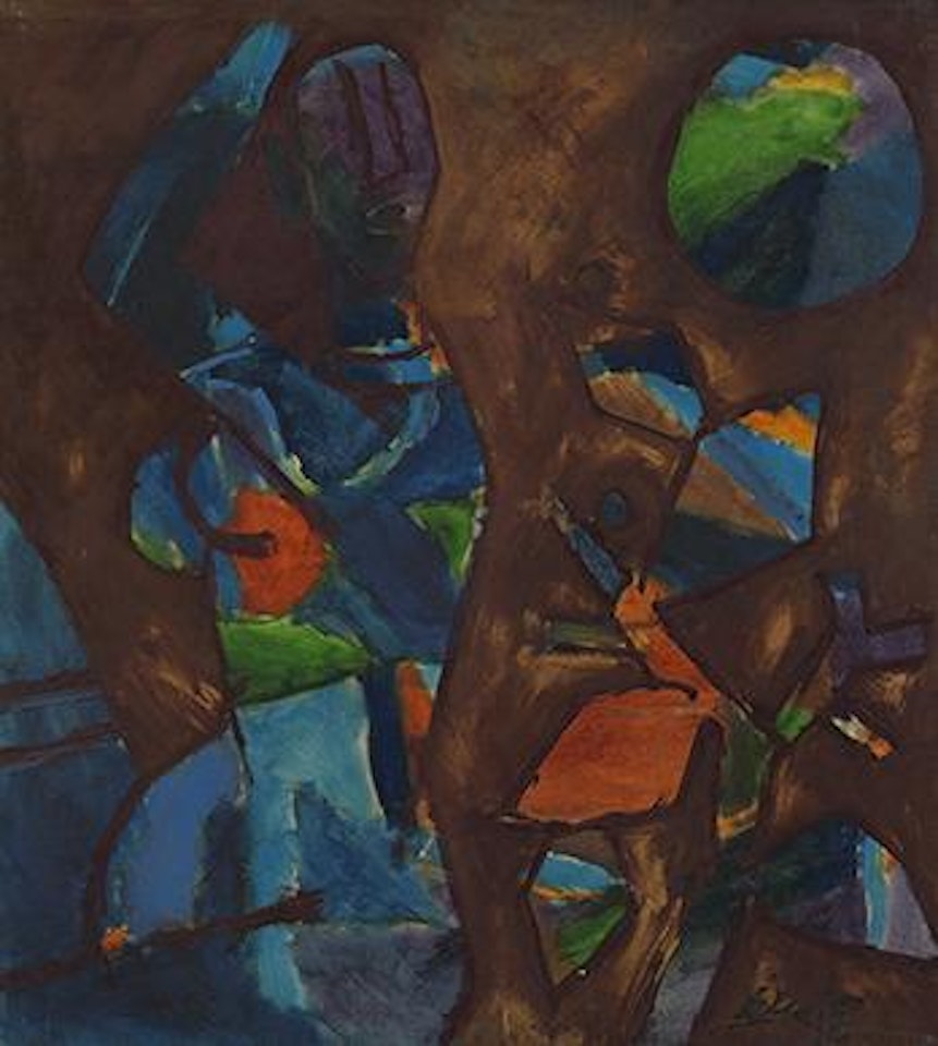 Untitled by M.F. Husain