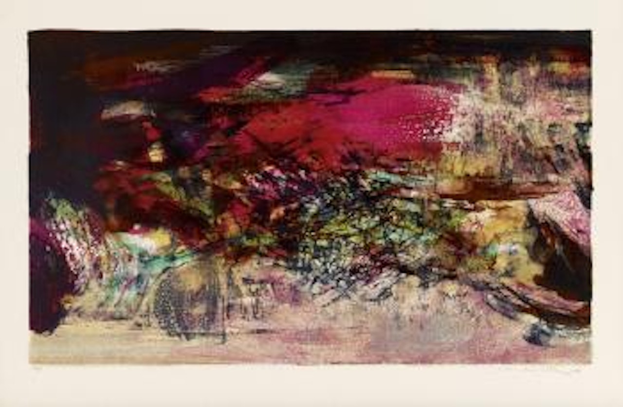 À la gloire de l'image et art poétique by Zao Wou-Ki