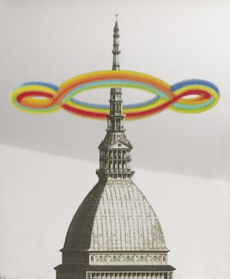 Il Terzo Paradiso by Michelangelo Pistoletto
