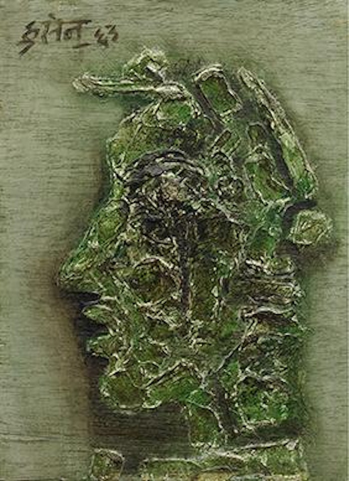 Untitled by M.F. Husain