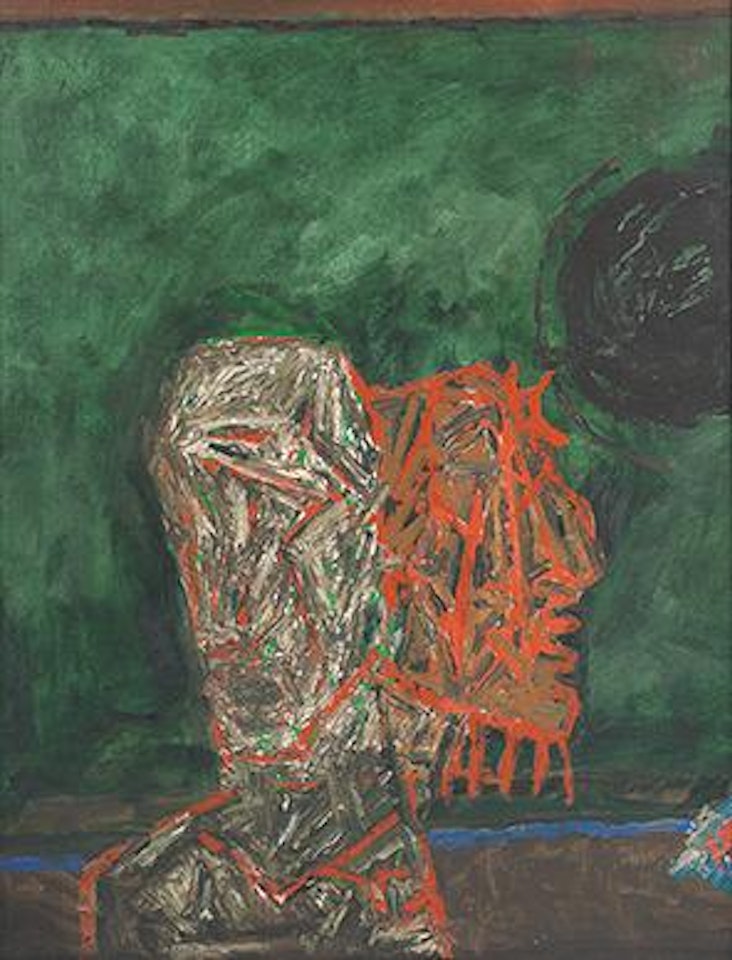 Untitled by M.F. Husain