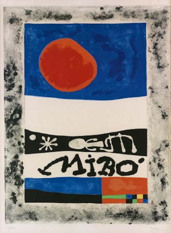 Exposition d'Oeuvres Récentes à la Galerie Maeght by Joan Miró