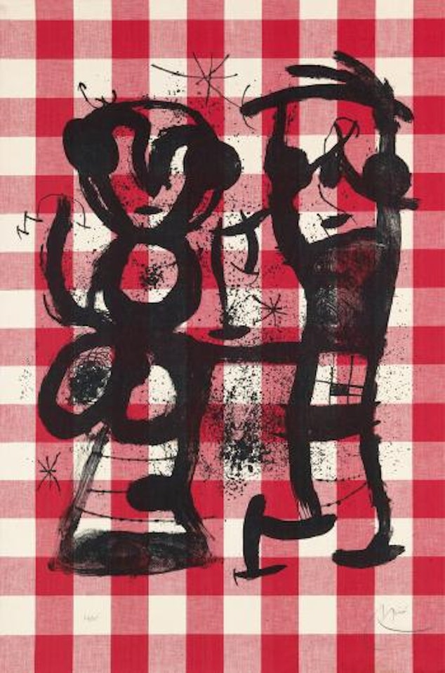 Les Rustiques by Joan Miró