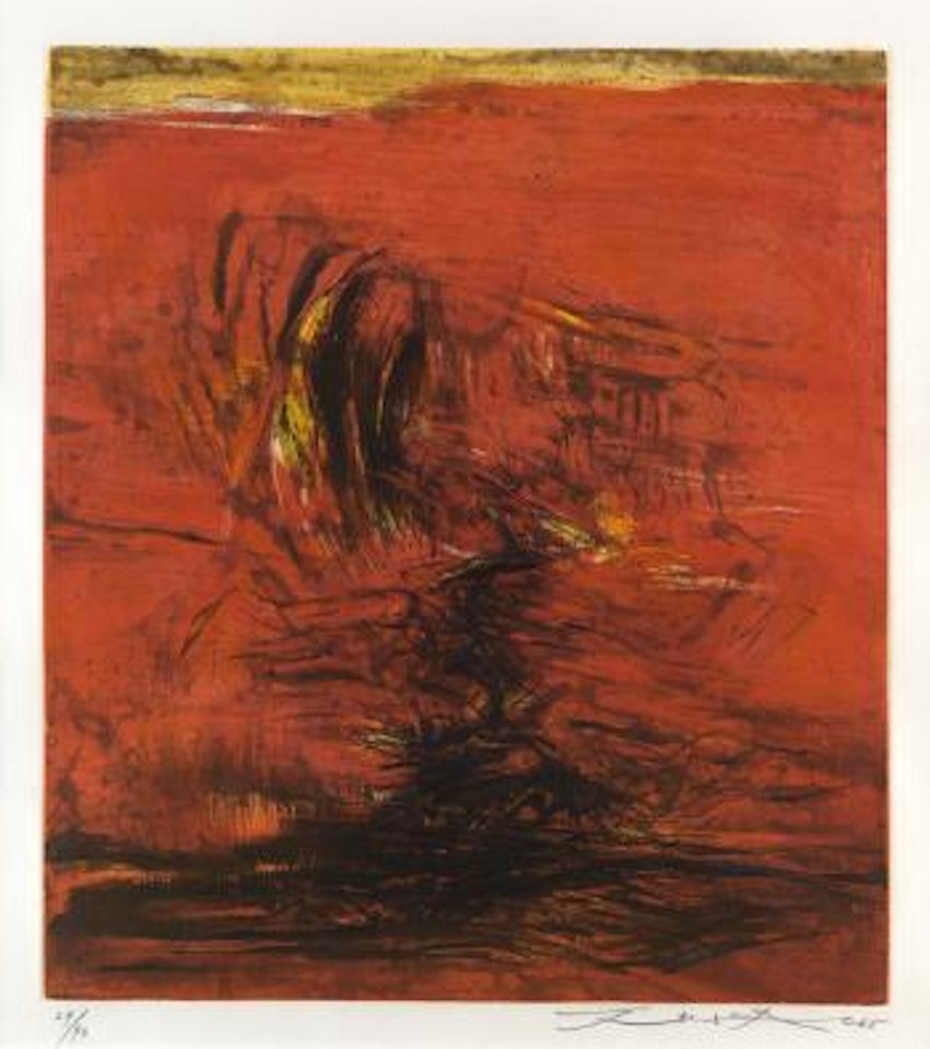 Sans titre by Zao Wou-Ki