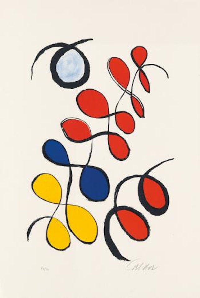 Boules de couleurs by Alexander Calder