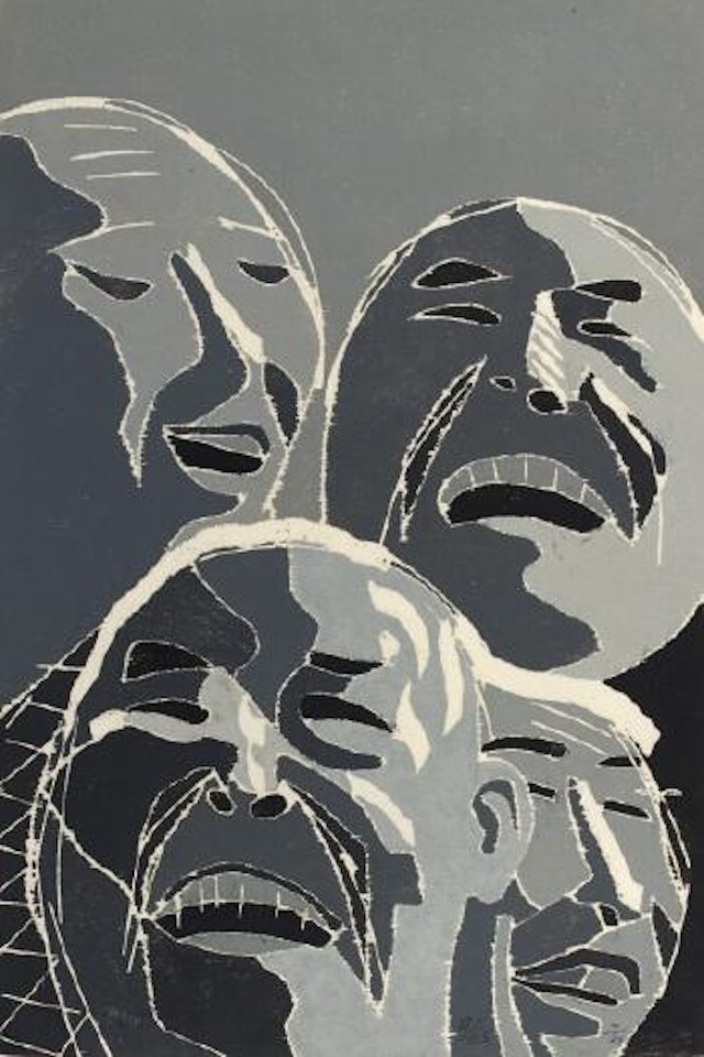 2000.6.15 by Fang Lijun