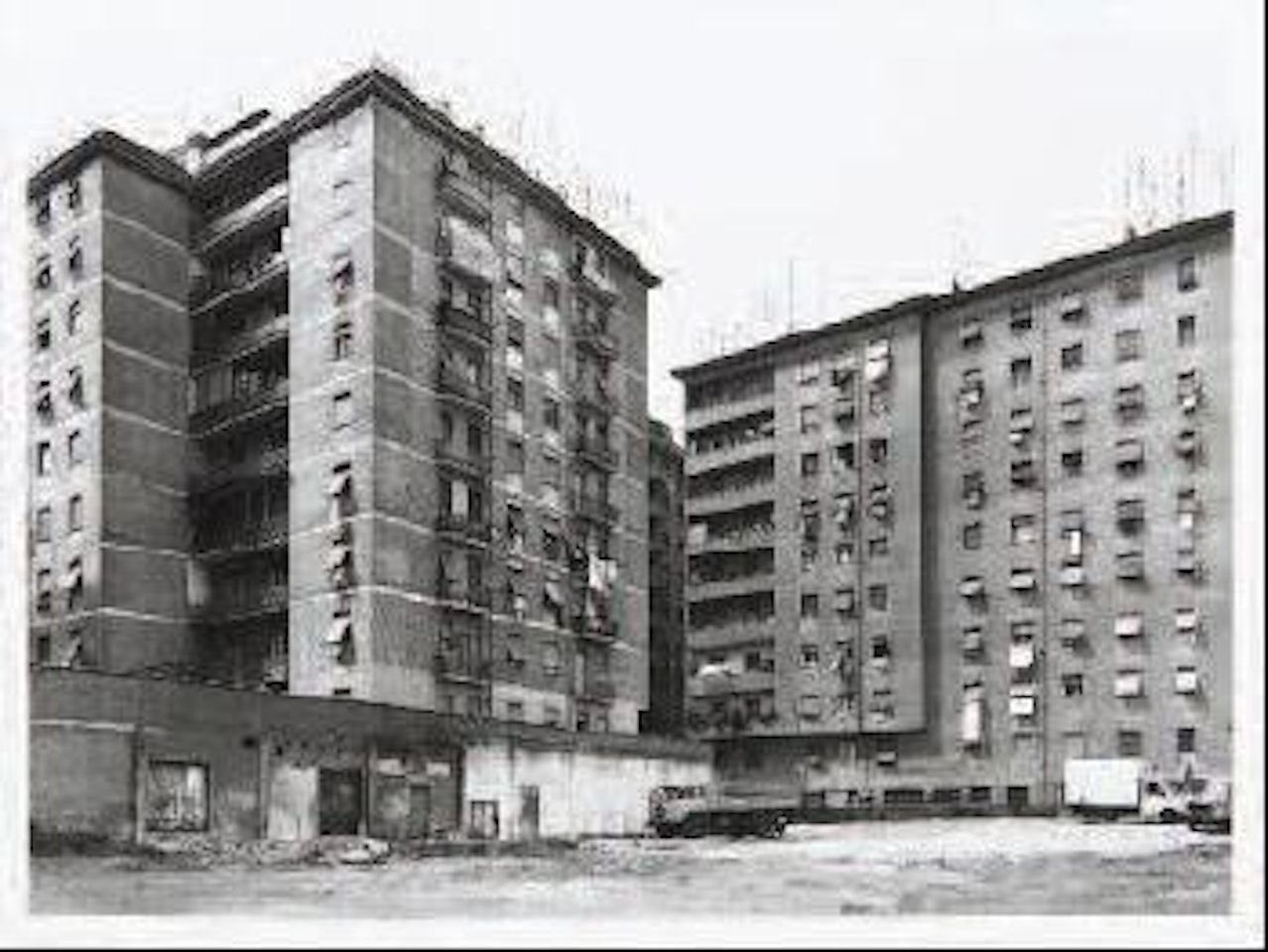 Via Guglielmo, Roma by Thomas Struth