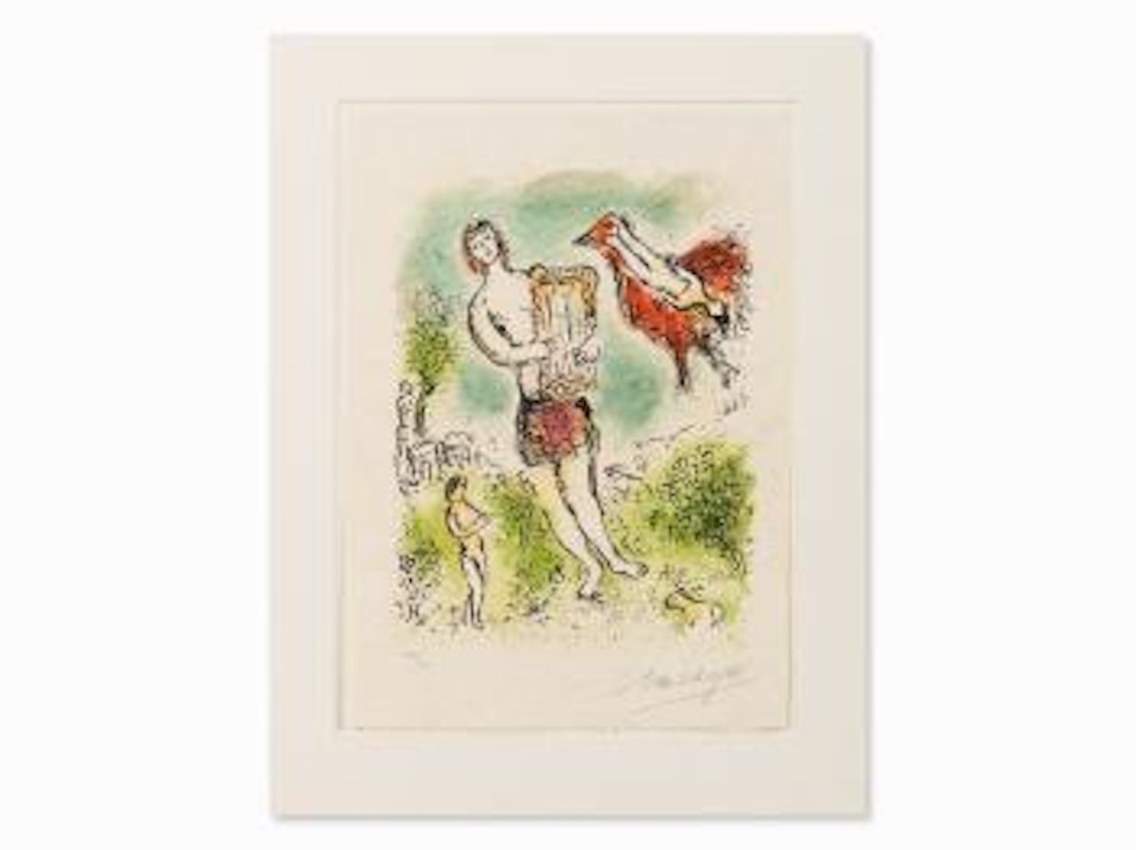 Theoklymenos by Marc Chagall