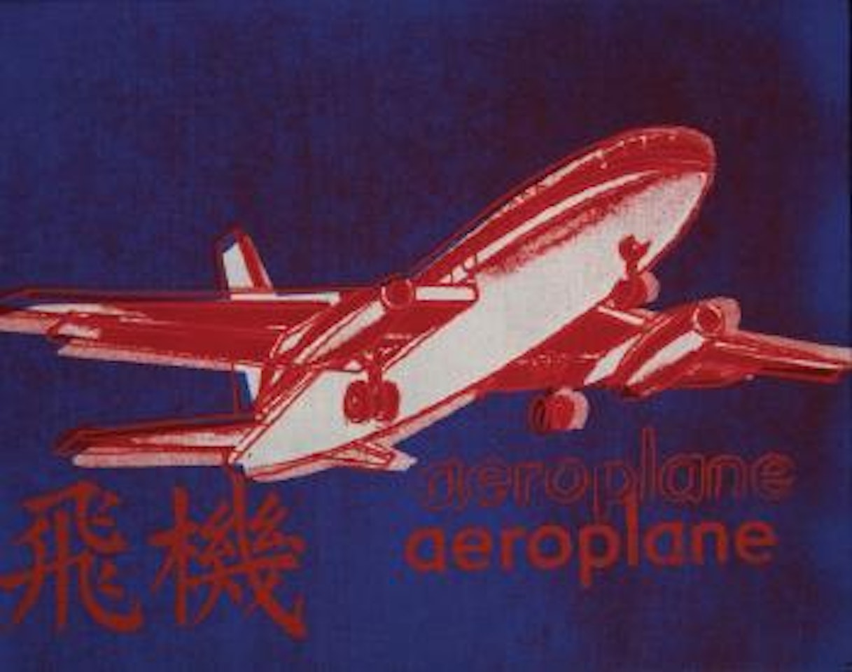 Aeroplane by Andy Warhol