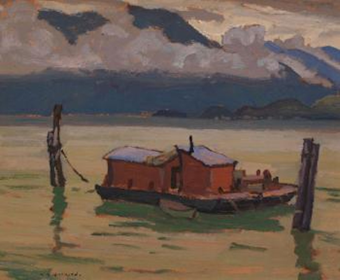 On the Skeena, BC by Alexander Young Jackson