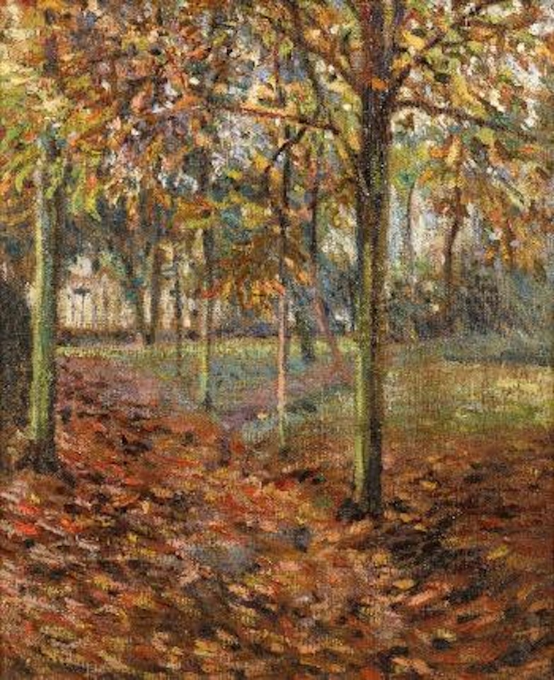 Les arbres en Automne by Albert Gleizes