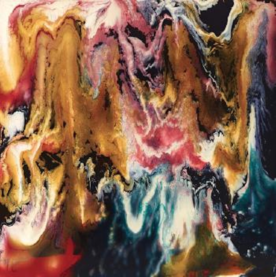 Nature painting (Fluid dynamic 2) by Keith Tyson