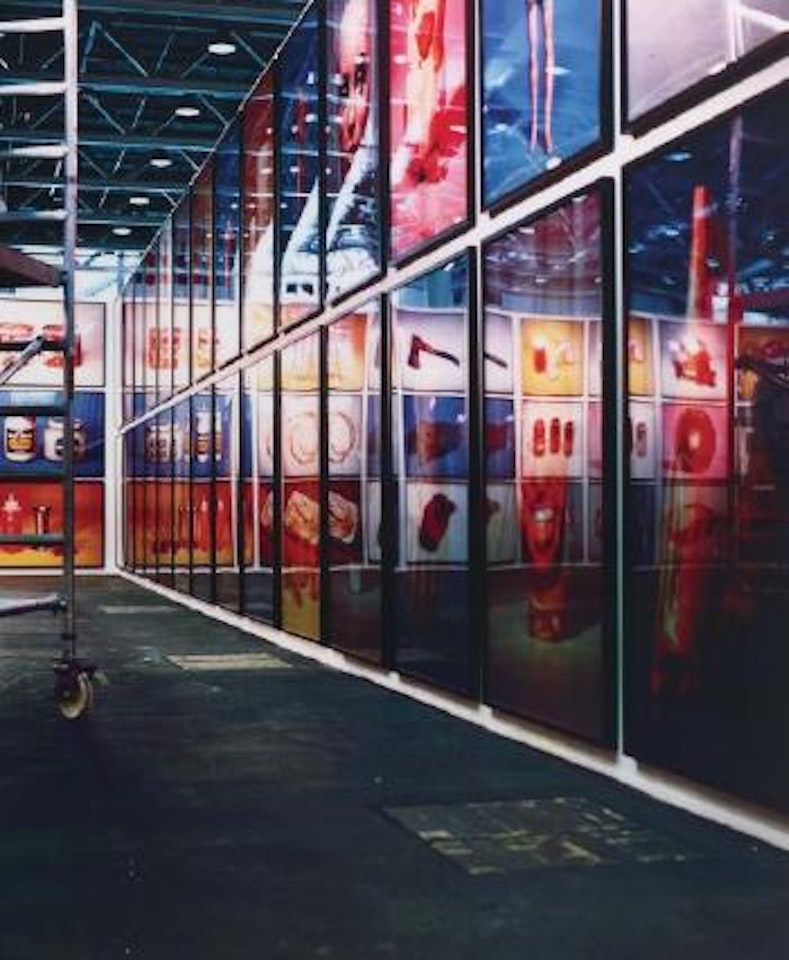 Heads, legs, condiments et al… by Louise Lawler