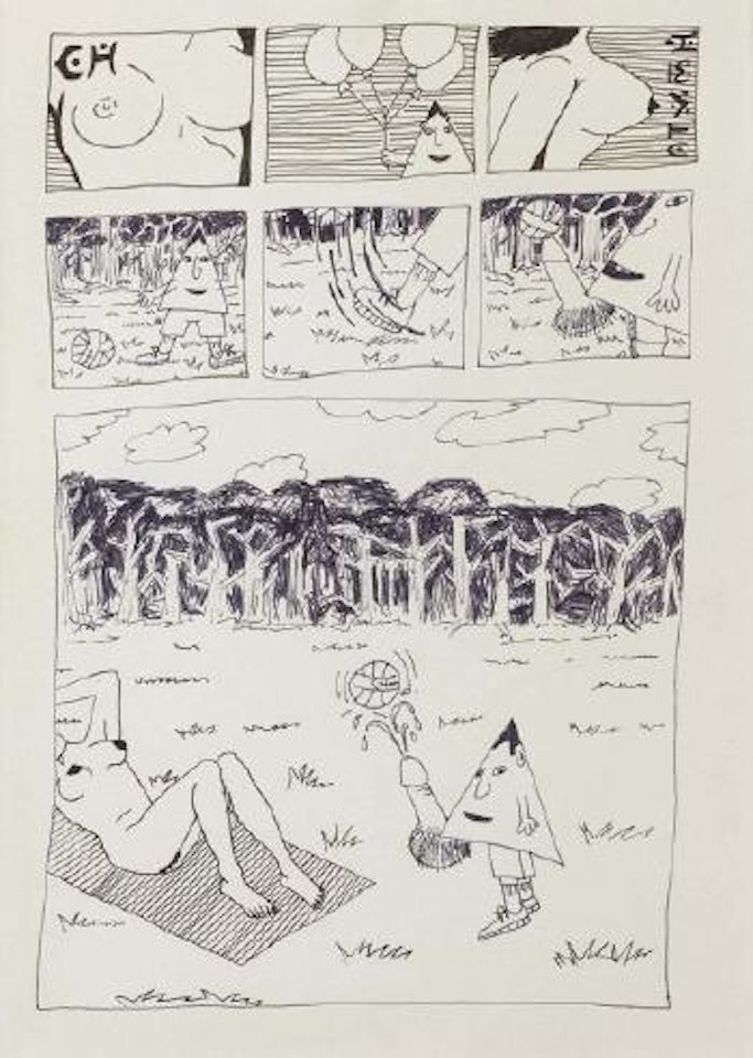 Sans titre by Robert Combas