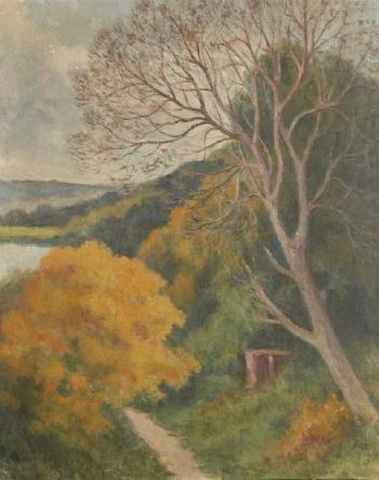 Paysage by Maximilien Luce