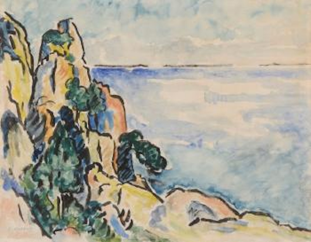 Bord de mer by Louis Valtat