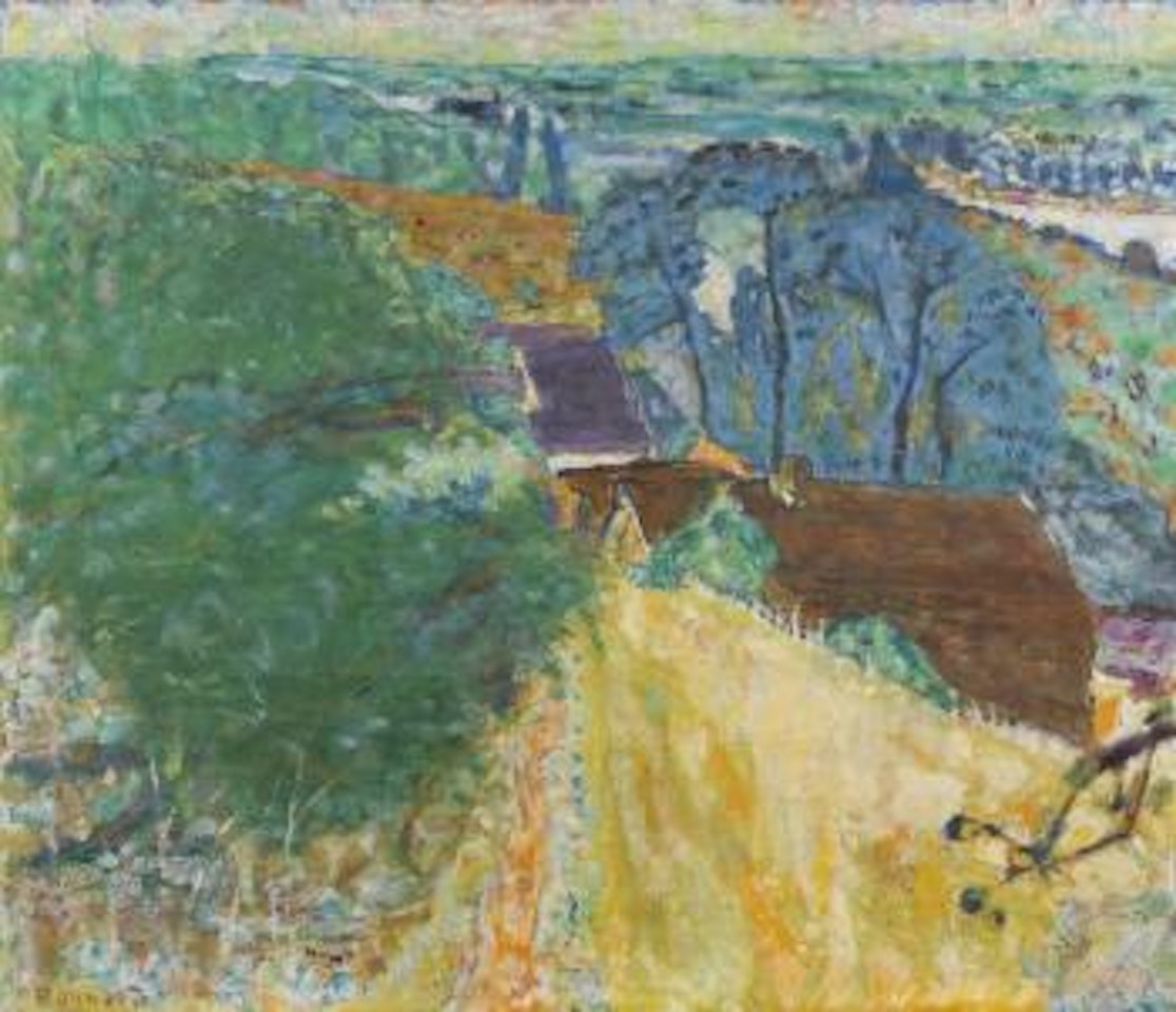Vernon, l’été by Pierre Bonnard