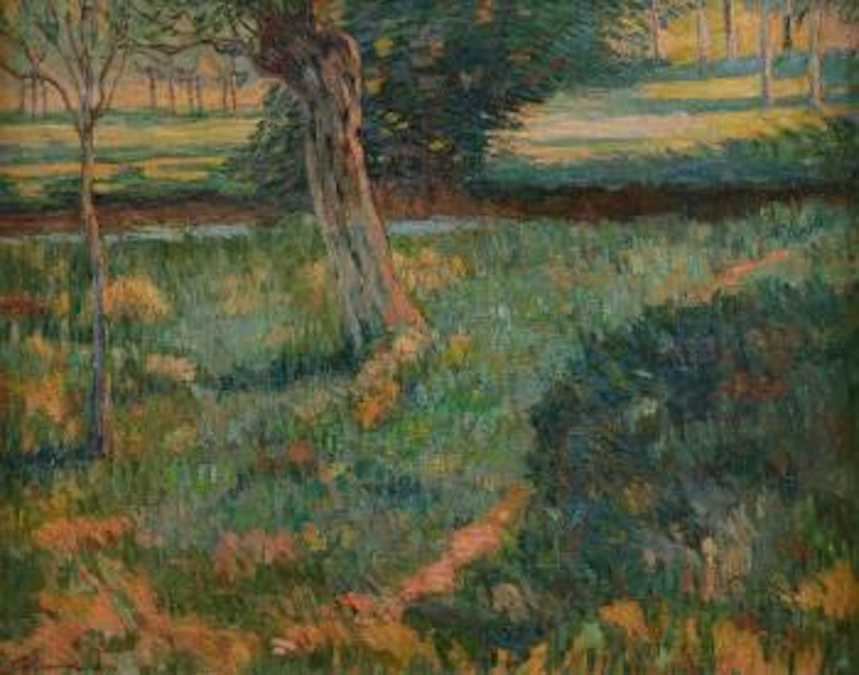 Paysage by Armand Guillaumin