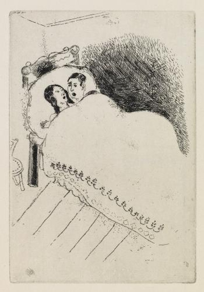 Maternité by Marc Chagall